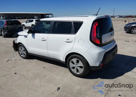 2016 Kia Soul from USA, damaged, VIN KNDJN2A22G7351317